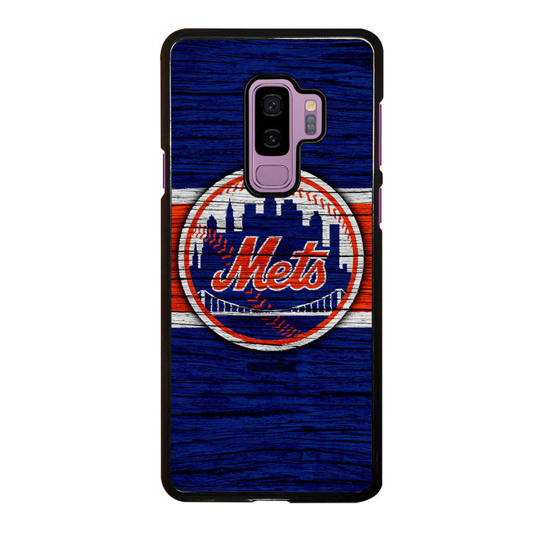 NEW YORK METS 1 Samsung Galaxy S9 Plus Case Cover