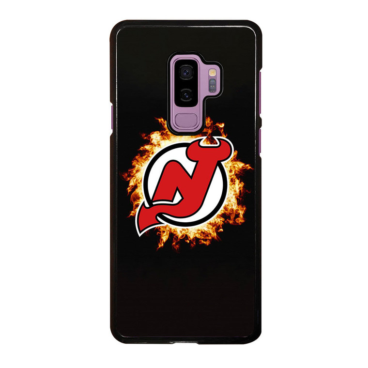 NEW JERSEY DEVILS ICON Samsung Galaxy S9 Plus Case Cover