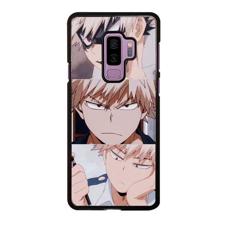 MY HERO ACADEMIA BAKUGOU FACE Samsung Galaxy S9 Plus Case Cover