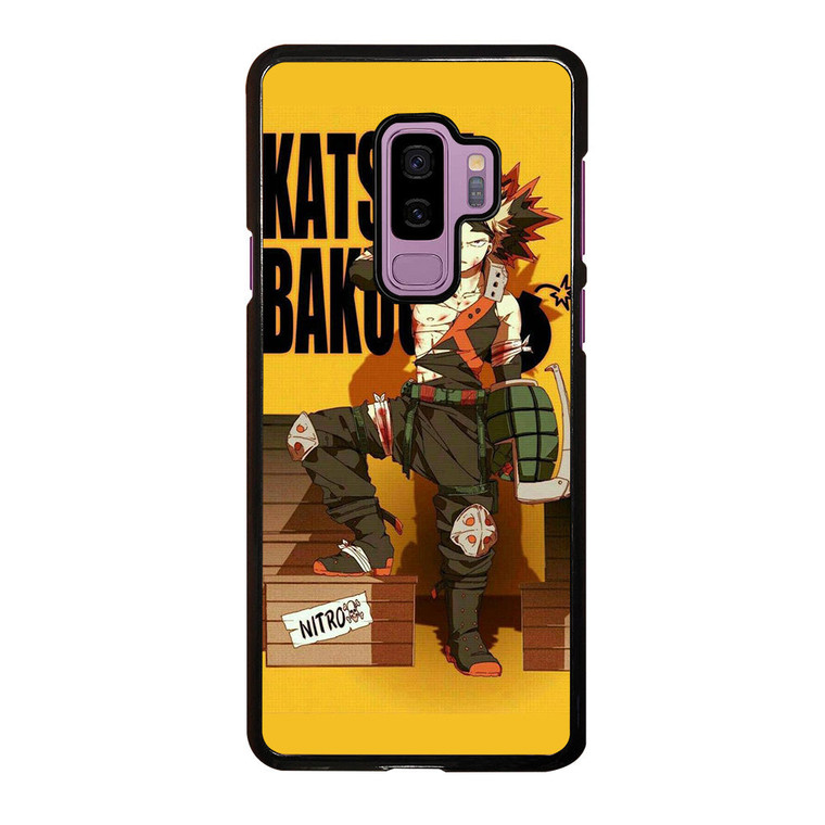 MY HERO ACADEMIA BAKUGOU ANIME Samsung Galaxy S9 Plus Case Cover