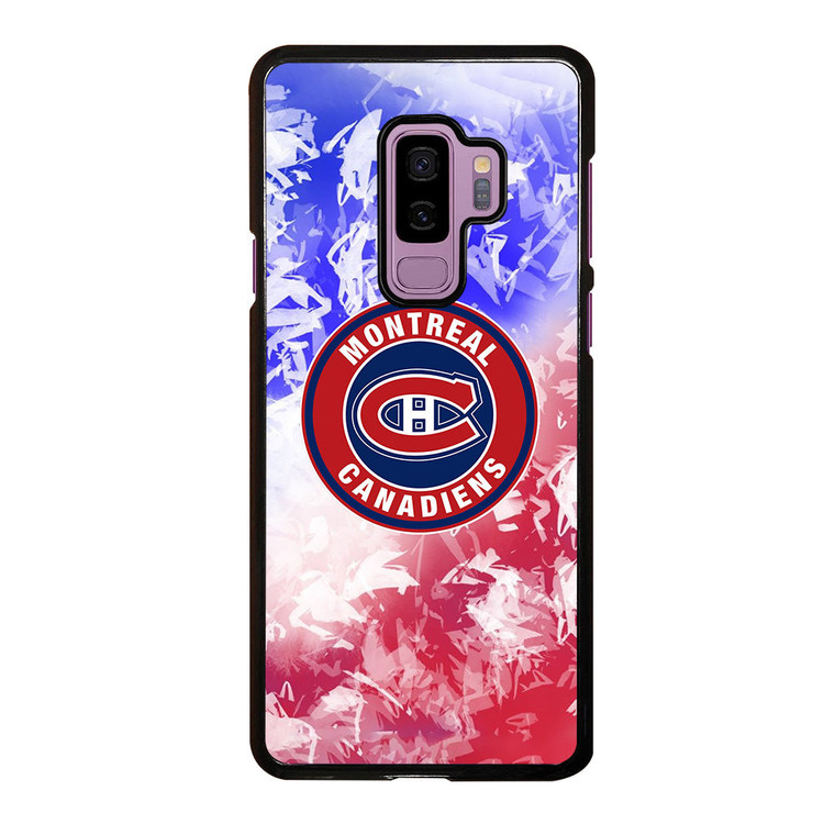 MONTREAL CANADIENS TEAM Samsung Galaxy S9 Plus Case Cover
