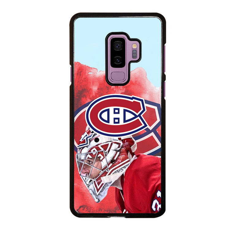 MONTREAL CANADIENS NHL Samsung Galaxy S9 Plus Case Cover