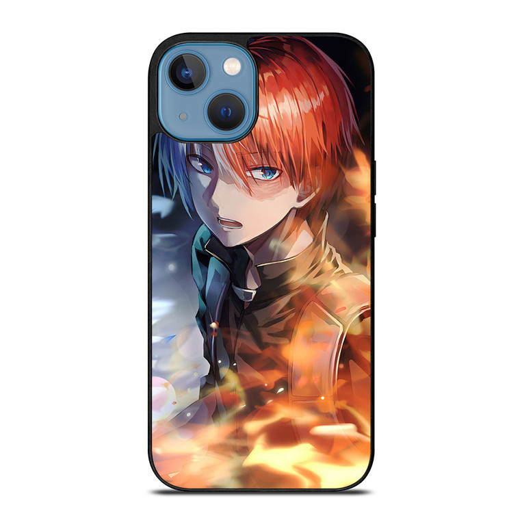 SHOTO TODOROKI FACE MY HERO ACADEMIA iPhone 13 Case Cover