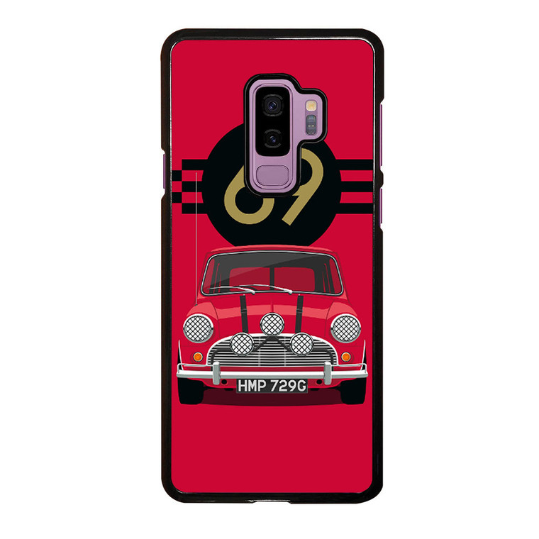 MINI COOPER RED 69 Samsung Galaxy S9 Plus Case Cover