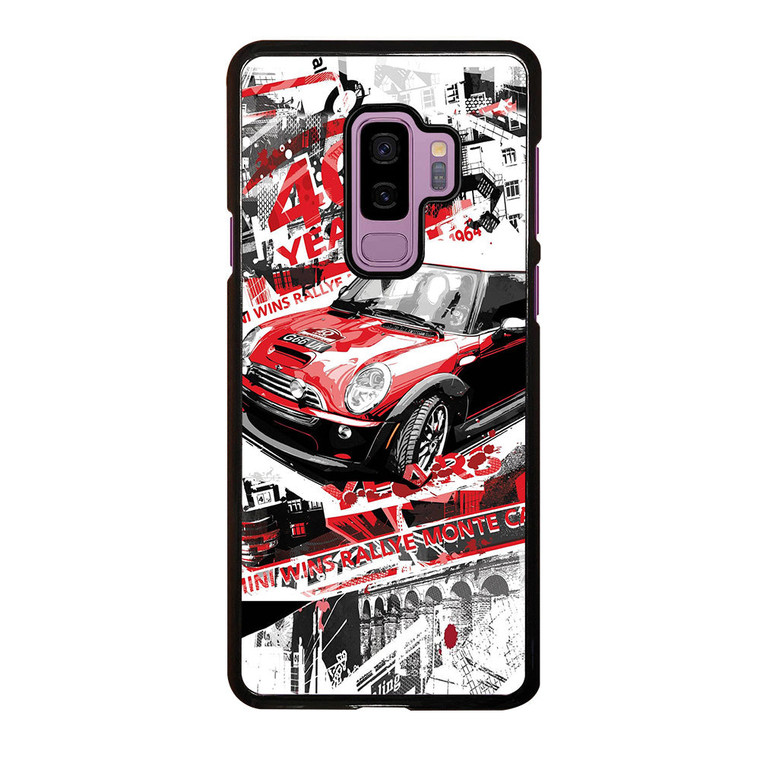 MINI COOPER RACING Samsung Galaxy S9 Plus Case Cover