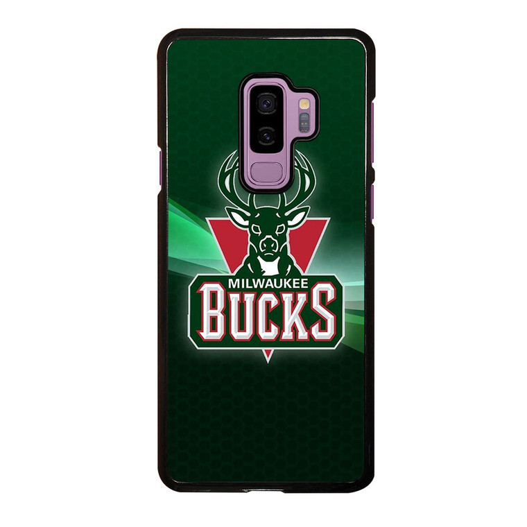 MILWAUKEE BUCKS LOGO Samsung Galaxy S9 Plus Case Cover