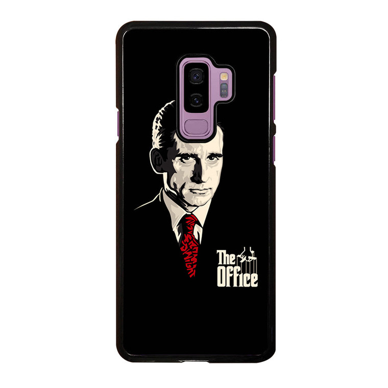 MICHAEL SCOTT THE OFFICE ART Samsung Galaxy S9 Plus Case Cover