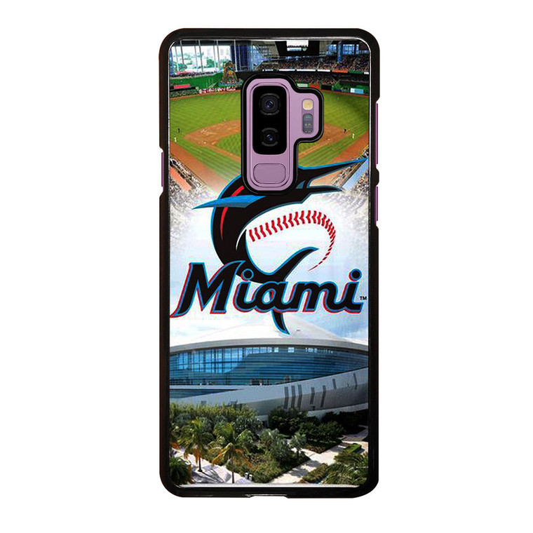 MIAMI MARLINS 1 Samsung Galaxy S9 Plus Case Cover