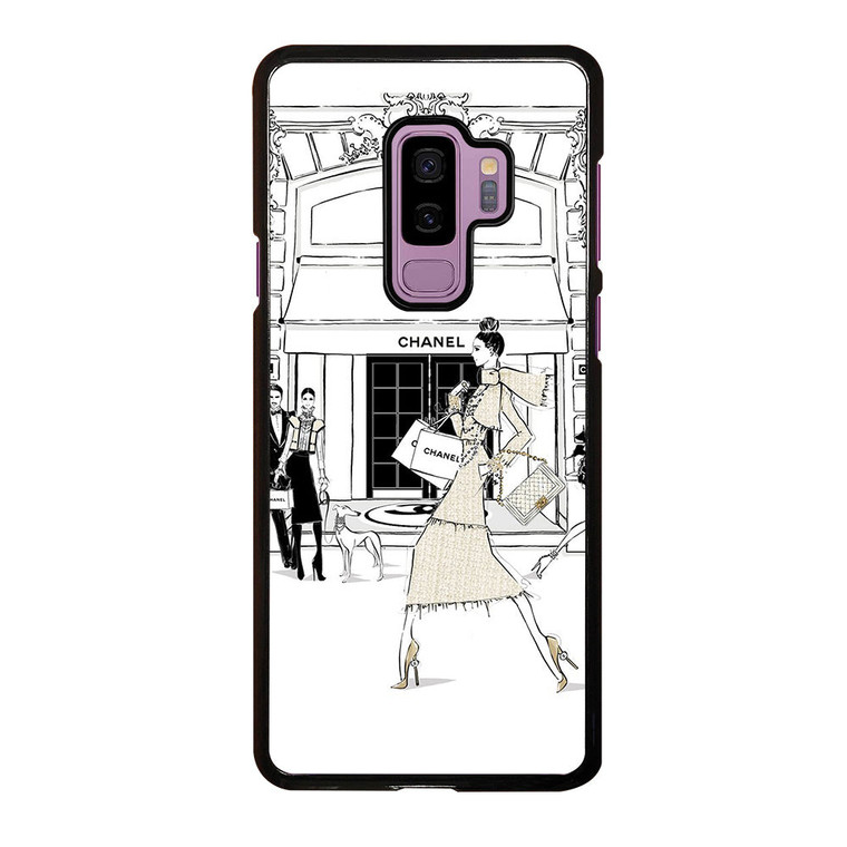 MEGAN HESS FASHION 1 Samsung Galaxy S9 Plus Case Cover