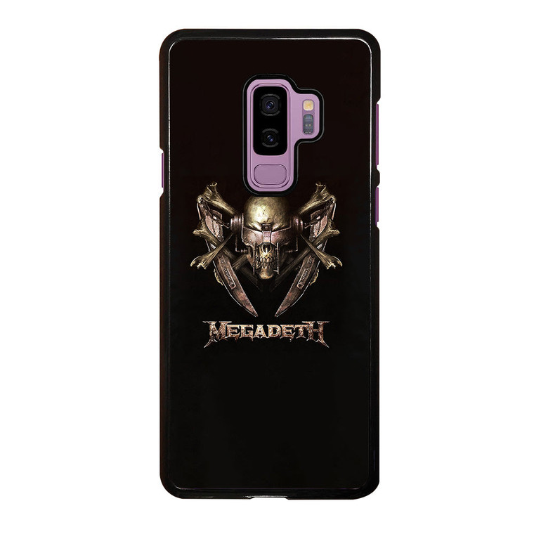 MEGADETH SKULL LOGO Samsung Galaxy S9 Plus Case Cover