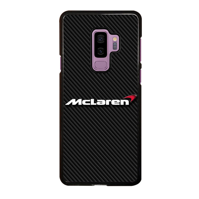 MCLAREN LOGO Samsung Galaxy S9 Plus Case Cover