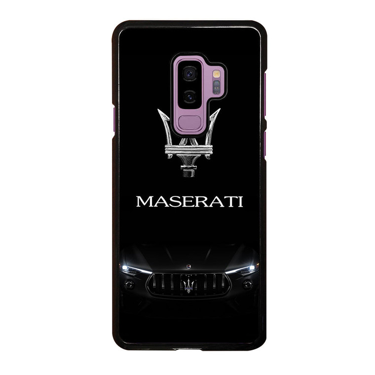 MASERATI 1 Samsung Galaxy S9 Plus Case Cover