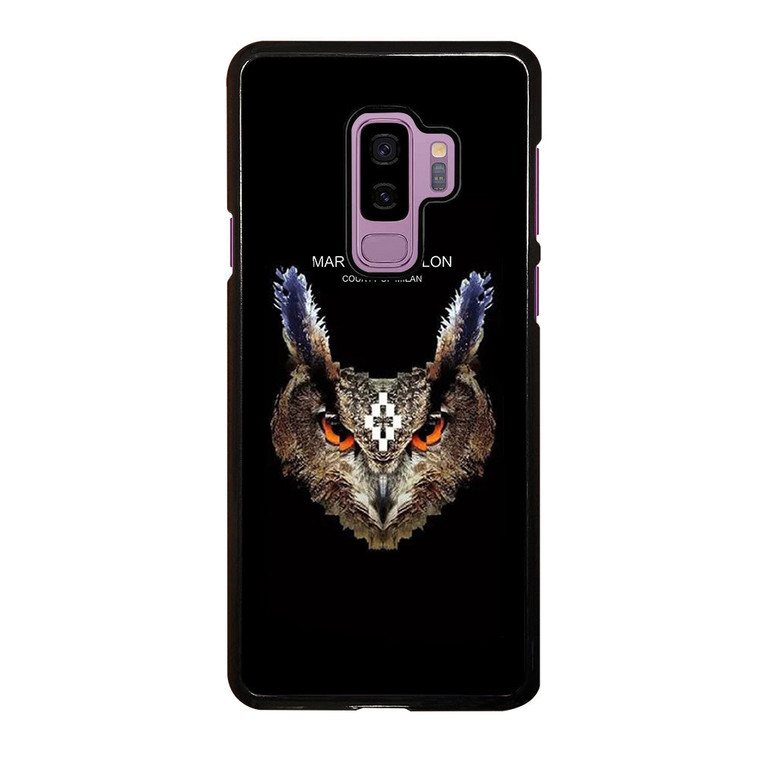 MARCELO BURLON OWL Samsung Galaxy S9 Plus Case Cover