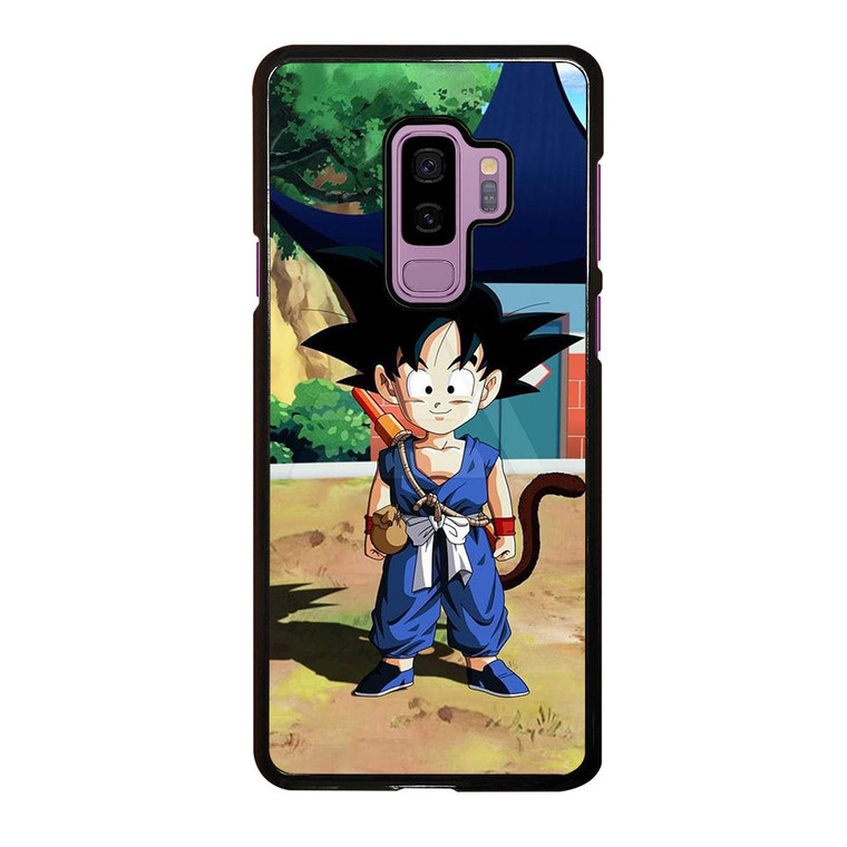 LITTLE GOKU DRAGON BALL Samsung Galaxy S9 Plus Case Cover