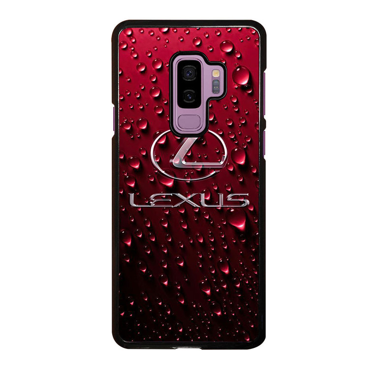 LEXUS RAINDROP LOGO Samsung Galaxy S9 Plus Case Cover LEXUS RAINDROP LOGO Samsung Galaxy S9 Plus Case Cover