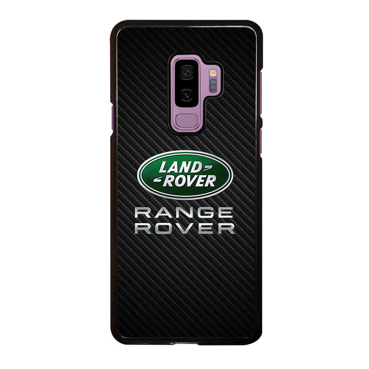 LAND ROVER CARBON LOGO Samsung Galaxy S9 Plus Case Cover