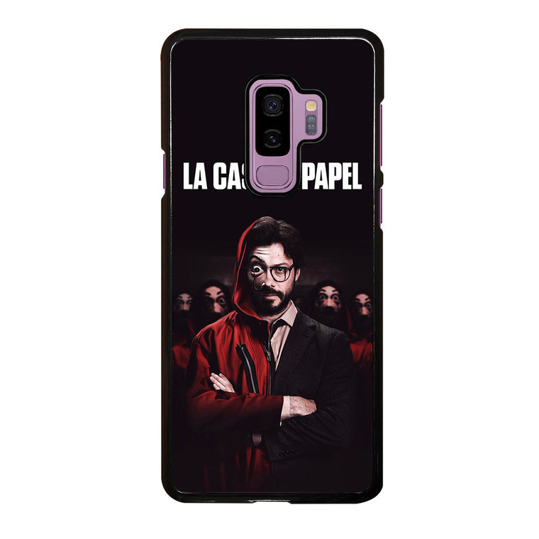 LA CASA DE PAPEL MONEY HEIST 1 Samsung Galaxy S9 Plus Case Cover