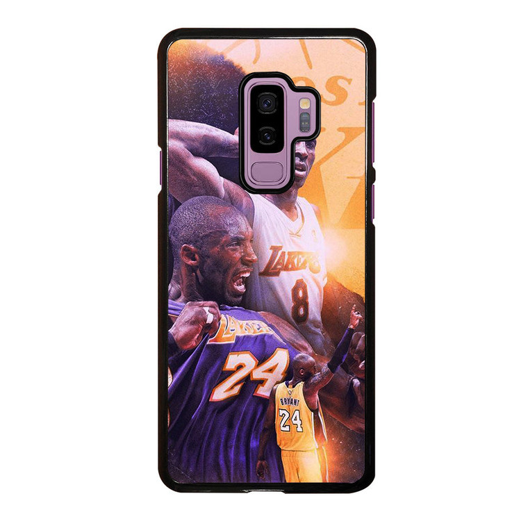 KOBE BRYANT LOVE LEGEND Samsung Galaxy S9 Plus Case Cover