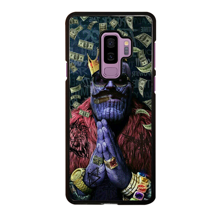 KING THANOS MARVEL Samsung Galaxy S9 Plus Case Cover