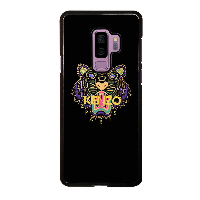 KENZO PARIS EMBLEM Samsung Galaxy S9 Plus Case Cover