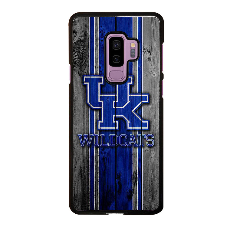 KENTUCKY WILDCATS WOODEN Samsung Galaxy S9 Plus Case Cover