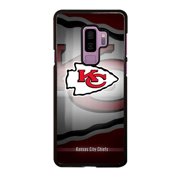 KANSAS CITY CHIEFS 3 Samsung Galaxy S9 Plus Case Cover