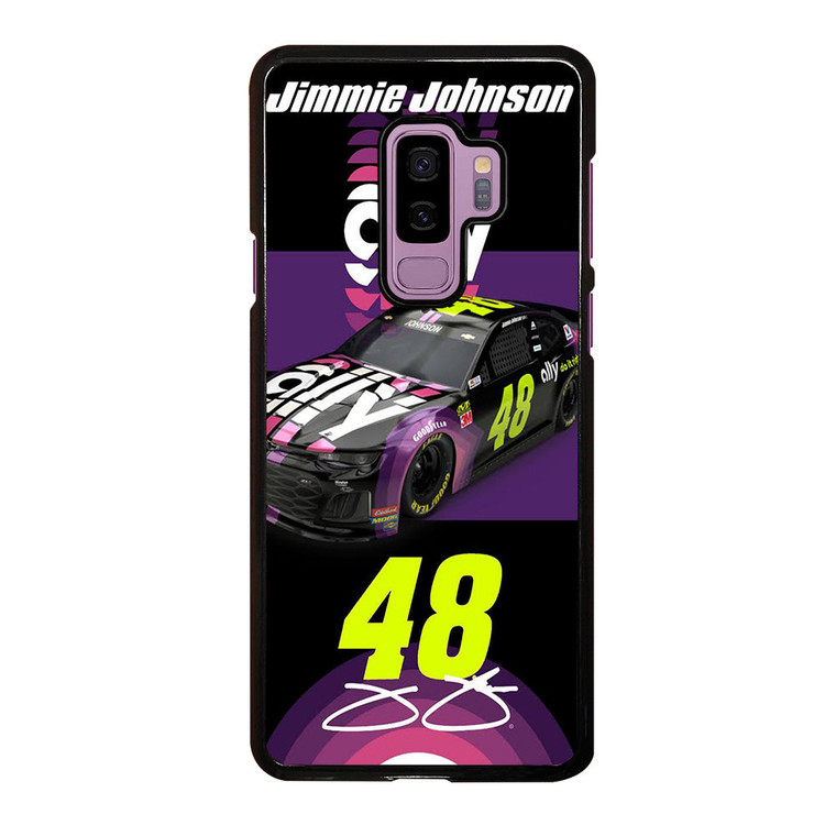 JIMMIE JOHNSON 48 NASCAR Samsung Galaxy S9 Plus Case Cover
