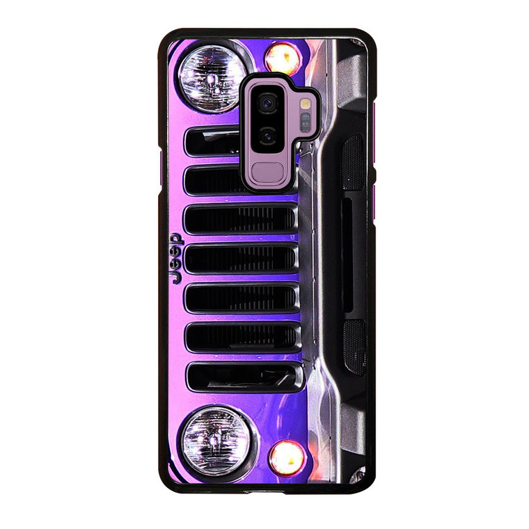 JEEP WRANGLER PURPLE Samsung Galaxy S9 Plus Case Cover