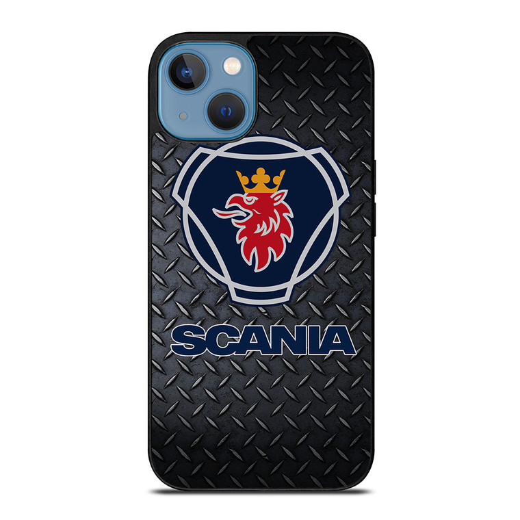 SCANIA SAAB TRUCK 2 iPhone 13 Case Cover