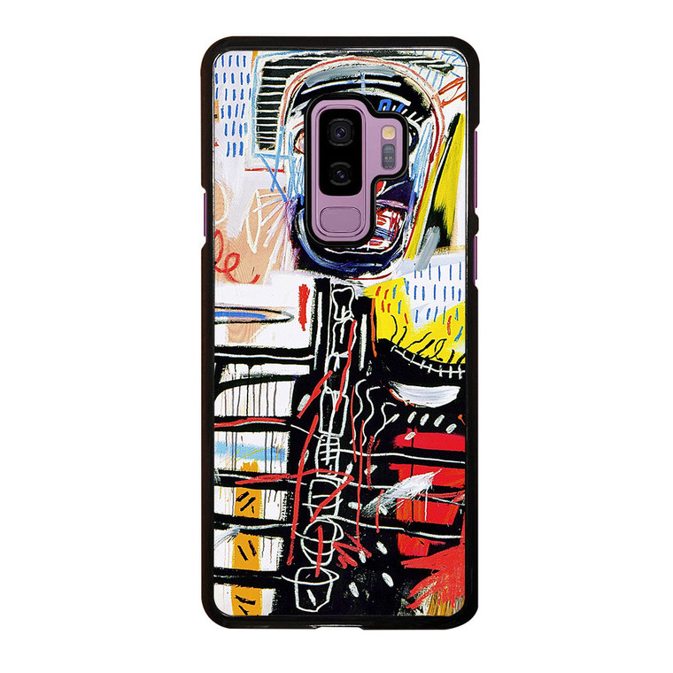 JEAN MICHEL BASQUIAT ART 2 Samsung Galaxy S9 Plus Case Cover