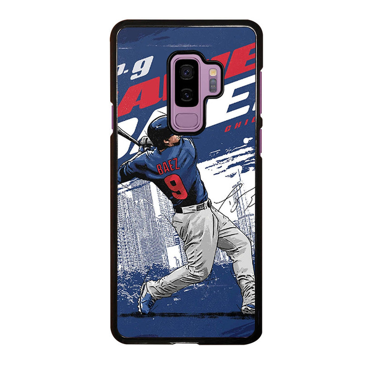 JAVIER BAEZ CHICAGO CUBS Samsung Galaxy S9 Plus Case Cover