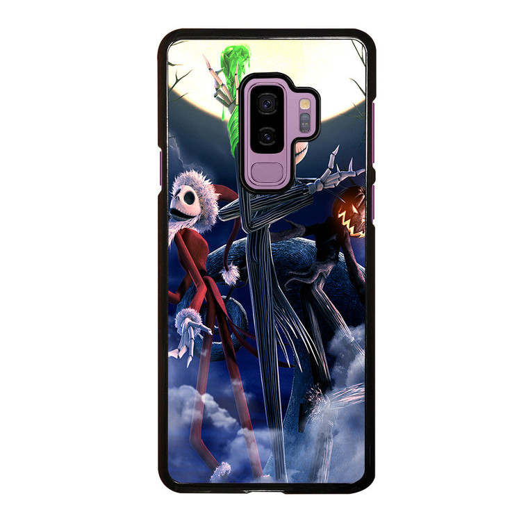 JACK SKELLINGTON NIGHTMARE BEFORE CHRISTMAS 2 Samsung Galaxy S9 Plus Case Cover