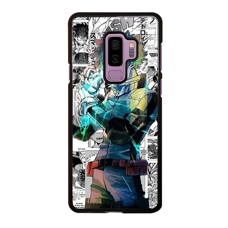 IZUKU MIDORIYA MY HERO ACADEMIA DEKU Samsung Galaxy S9 Plus Case Cover