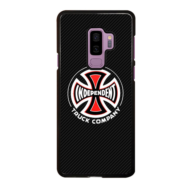INDEPENDENT TRUCK COMPANY LOGO CARBON Samsung Galaxy S9 Plus Case Cover