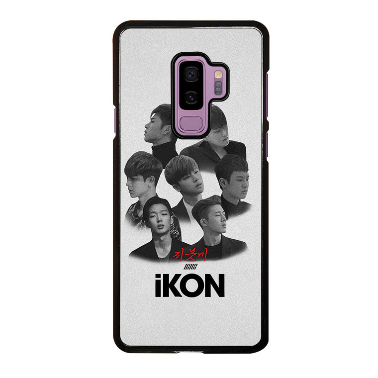 IKON KPOP Samsung Galaxy S9 Plus Case Cover IKON KPOP Samsung Galaxy S9 Plus Case Cover