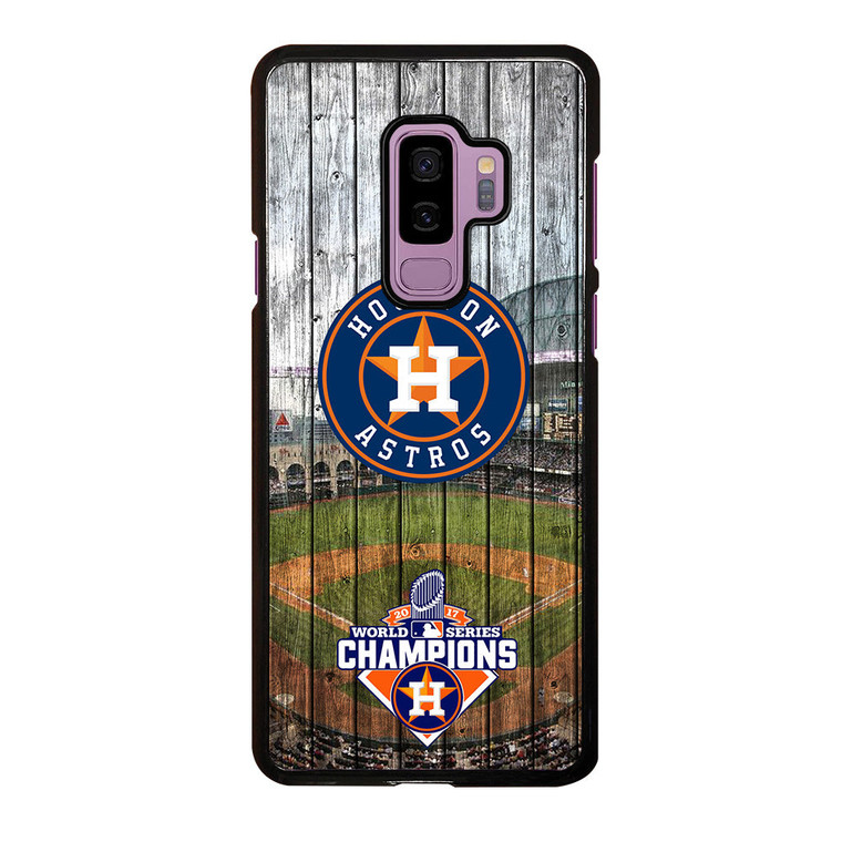HOUSTON ASTROS 1 Samsung Galaxy S9 Plus Case Cover