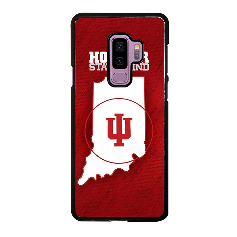 HOOSIER STATE OF MIND INDIANA BASKETBALL LOGO Samsung Galaxy S9 Plus Case Cover