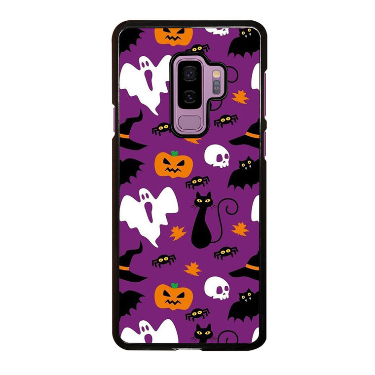HALLOWEEN PATTERN CUTE 2 Samsung Galaxy S9 Plus Case Cover