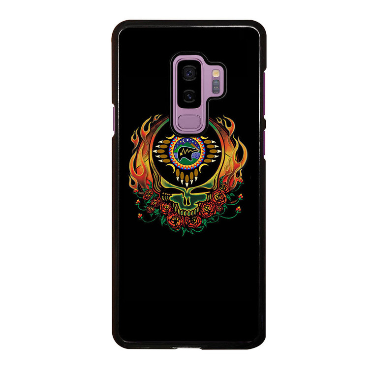 GRATEFUL DEAD NATIVE Samsung Galaxy S9 Plus Case Cover