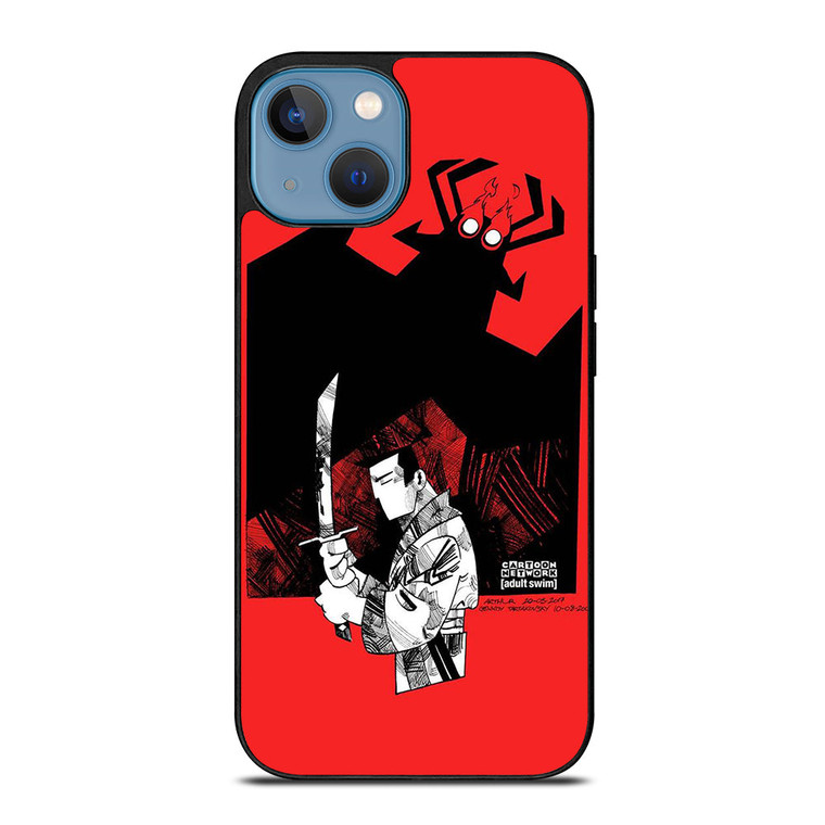 SAMURAI JACK CARTOON iPhone 13 Case Cover SAMURAI JACK CARTOON iPhone 13 Case Cover