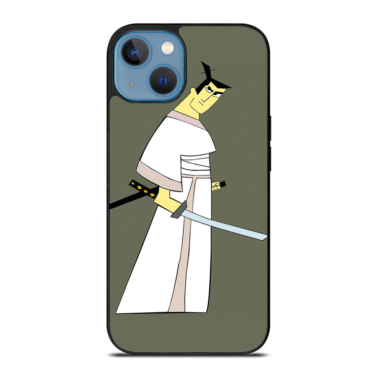 SAMURAI JACK CARTOON 2 iPhone 13 Case Cover SAMURAI JACK CARTOON 2 iPhone 13 Case Cover