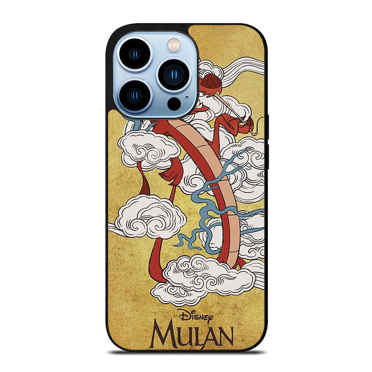 MUSHU MULAN DISNEY 2 iPhone 13 Pro Max Case Cover
