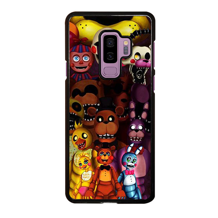 FIVE NIGHTS AT FREDDY'S WORLD Samsung Galaxy S9 Plus Case Cover