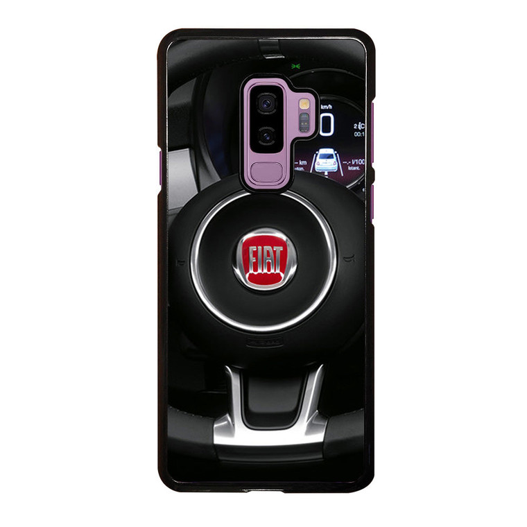 FIAT STEERING WHEEL Samsung Galaxy S9 Plus Case Cover FIAT STEERING WHEEL Samsung Galaxy S9 Plus Case Cover
