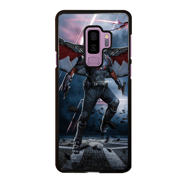 FALCON MARVEL COMICS Samsung Galaxy S9 Plus Case Cover