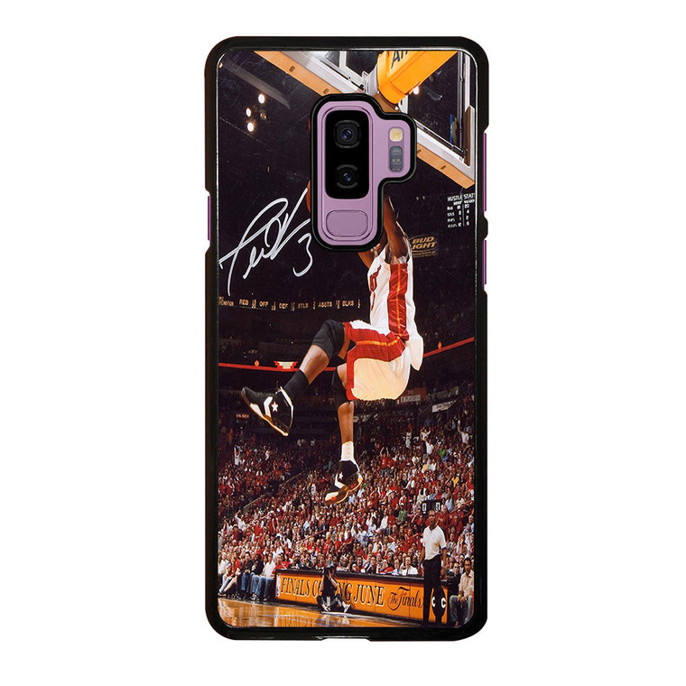 DWYANE WADE DUNK Samsung Galaxy S9 Plus Case Cover