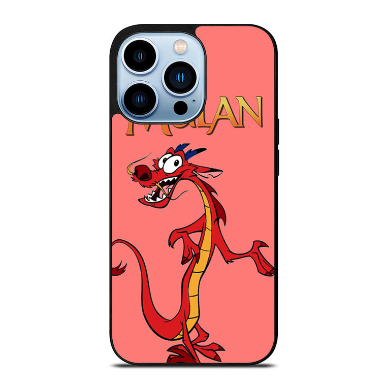 MUSHU MULAN DISNEY 1 iPhone 13 Pro Max Case Cover