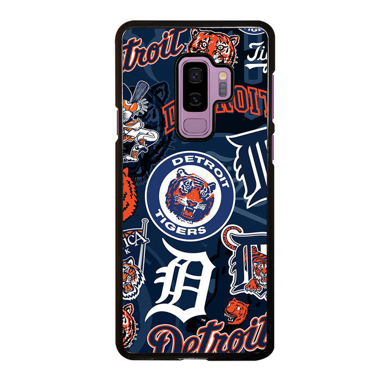 DETROIT TIGERS COLLAGE Samsung Galaxy S9 Plus Case Cover