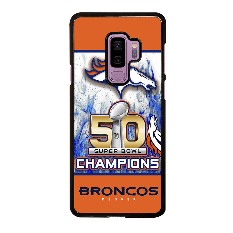 DENVER BRONCOS CHAMPIONS Samsung Galaxy S9 Plus Case Cover