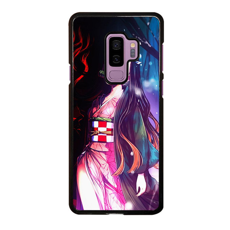 DEMON SLAYER NEZUKO KAMADO Samsung Galaxy S9 Plus Case Cover